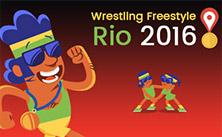 play Wrestling Freestyle Rio 2016