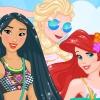 play Princesses Summer Pool Party