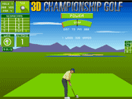 play 3D Golf 9 Hole