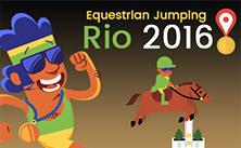 Equestrian Jumping Rio 2016