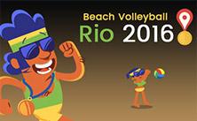play Beach Volleyball Rio 2016