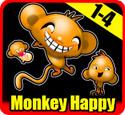 play Monkey Happy 1-4
