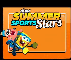 Nick Summer Sports Stars!
