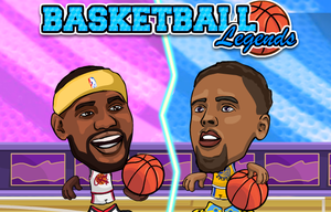 Basketball Legends - 2 Player