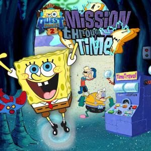 Spongebob Squarepants: Questpants 2 - Mission Through Time Adventure Game