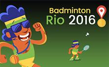 play Badminton Rio 2016