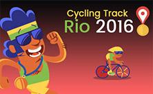 play Cycling Track Rio 2016