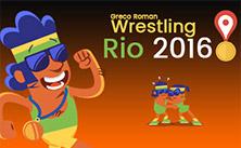play Greco Roman Wrestling Rio 2016