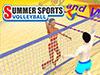 play Summer Sports: Beach Volleyball