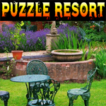 play Puzzle Resort Escape Game