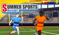 play Summer Sports Rugby