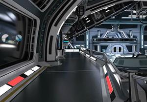 play Alien Space Station Escape Game