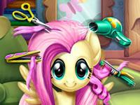 play Fluttershy Real Haircuts