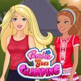 play Barbie Goes Glamping