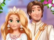play Rapunzel Medieval Wedding
