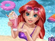 play Mermaid Princess Pool Time