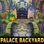 play Palace Backyard Escape Game