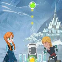 play Anna And Kristoff Bubble