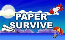 play Paper Survive