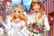 Rapunzel Medieval Wedding