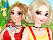 play Frozen-Sisters-Pokemon