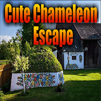 play Avm Cute Chameleon Escape