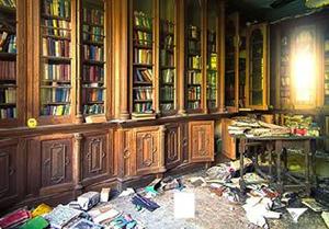 play Abandoned Library Escape Game
