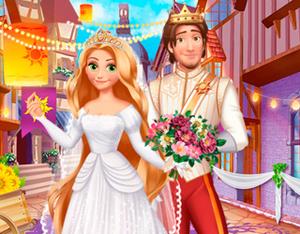 play Rapunzel Medieval Wedding