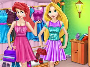 play Princesses Shopping Time