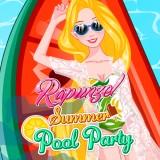 play Rapunzel Summer Pool Party