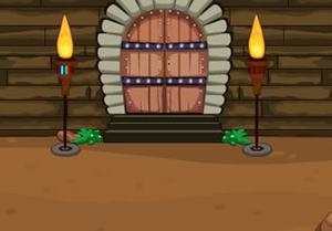 play Old Dungeon House Escape Game