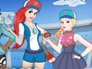 play Princess Pokemon Go