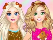 play Rapunzel Capy Outfits