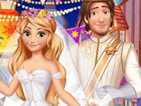 play Rapunzel Medieval Wedding