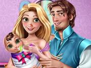 play Rapunzel And Flynn Baby Care