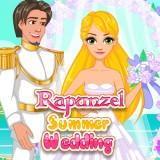 play Rapunzel Summer Wedding