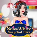 play Snow White Snapchat Diva