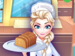 play Elsa Restaurant Vegetarian Meatloaf