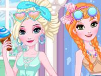 play Elsa And Anna Diy Sunglasses