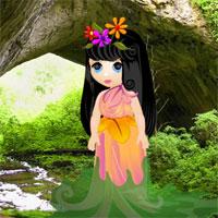 play Escape-Little-Girl-From-Italian-Cave