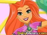 play Starfire Dress Up