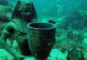 play Egyptian Underwater World Escape Game
