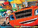 play Puzzle Blaze And The Monster Machines