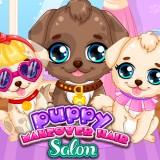 play Puppy Makeover Hair Salon