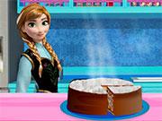 Anna Makes Coconut Cake