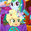 Enjoy Applejack New Hairstyle