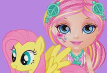 play Baby Barbie Little Pony 2