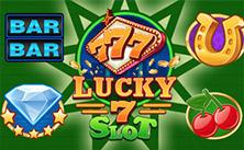 play Lucky 7 Slots