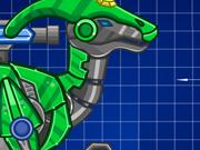 play Steel Dino Toy：Mechanic Hadrosaurs