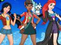 play Princess Pokemon Go